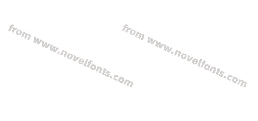 WysiB Bicon Font RegularPreview