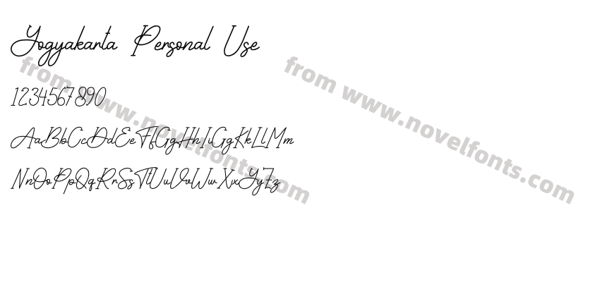 Yogyakarta Personal UsePreview