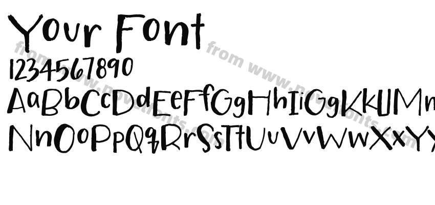 Your FontPreview