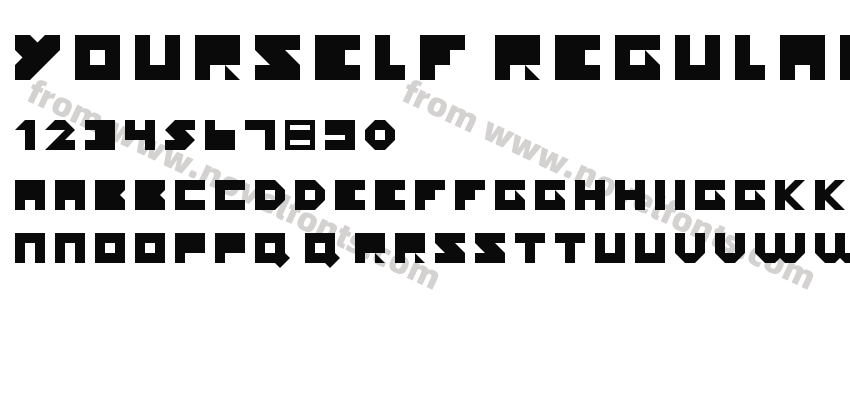 Yourself RegularPreview