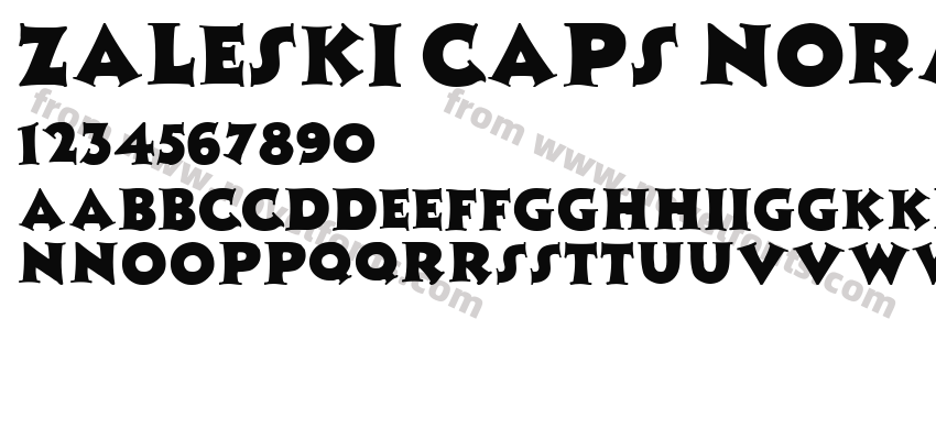 Zaleski Caps NormalPreview