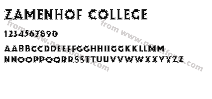 Zamenhof CollegePreview