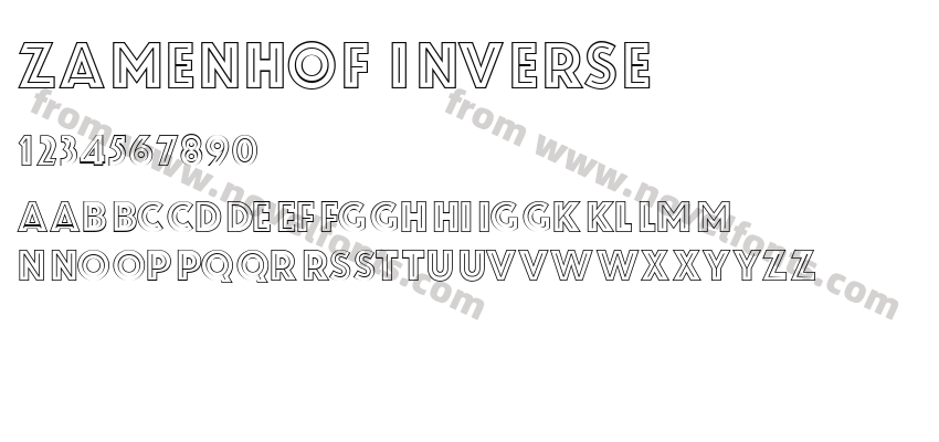 Zamenhof InversePreview