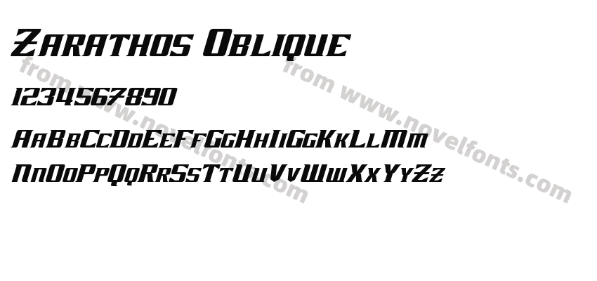 Zarathos ObliquePreview
