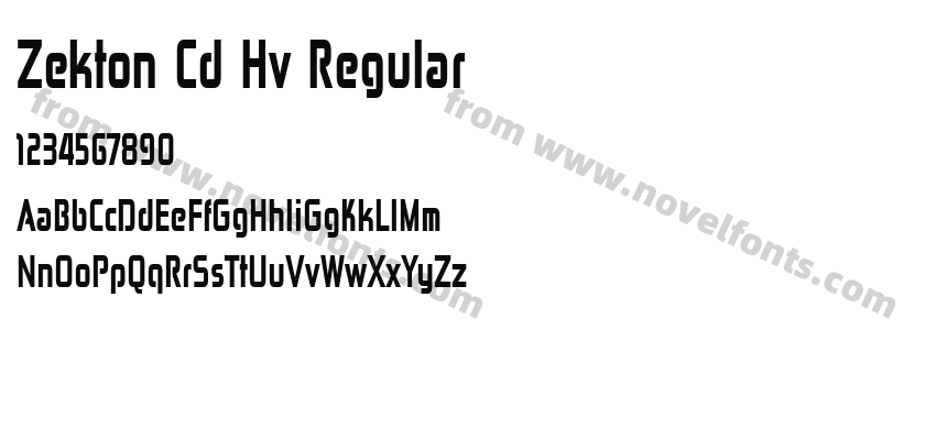 Zekton Cd Hv RegularPreview