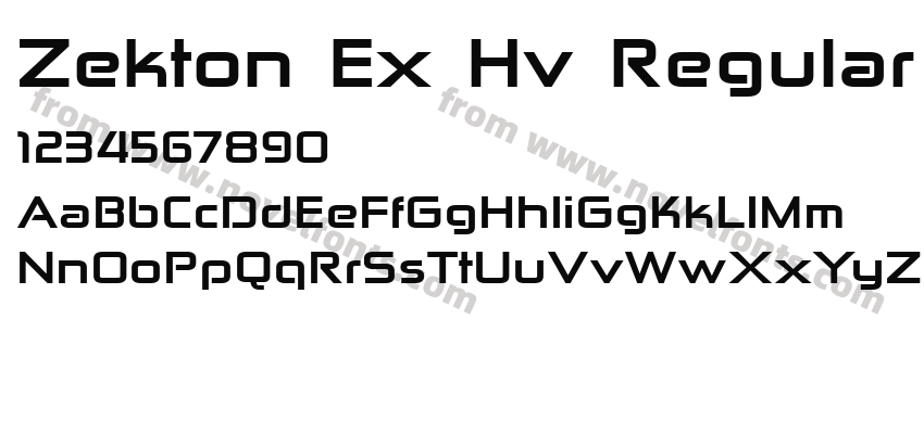 Zekton Ex Hv RegularPreview