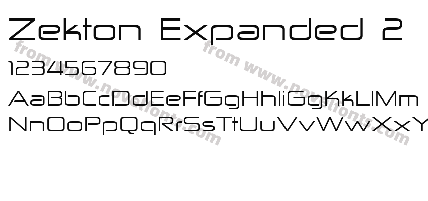 Zekton Expanded 2Preview