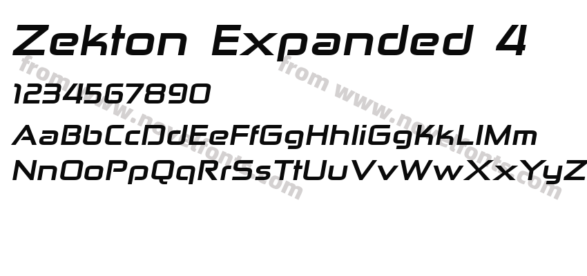 Zekton Expanded 4Preview