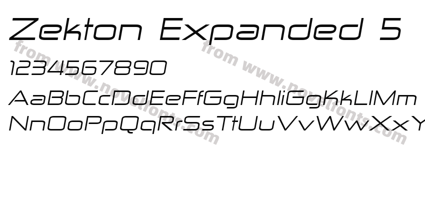 Zekton Expanded 5Preview