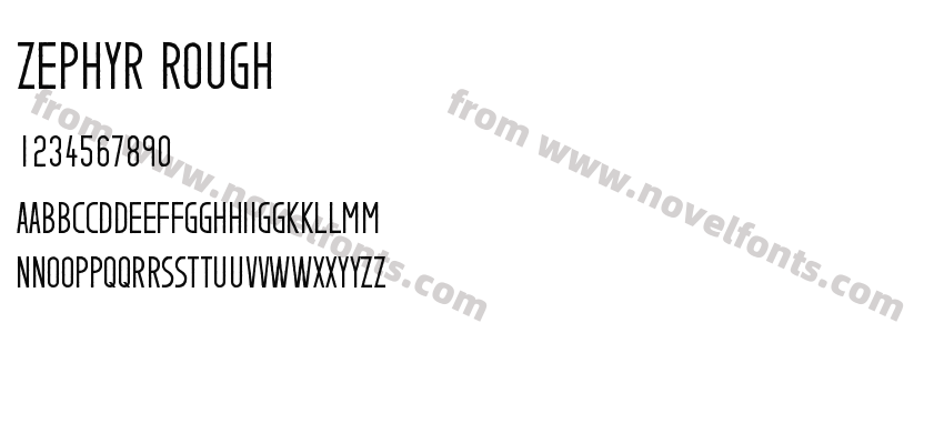 Zephyr RoughPreview