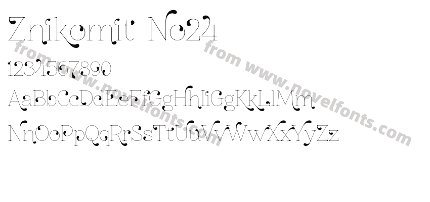 Znikomit No24Preview
