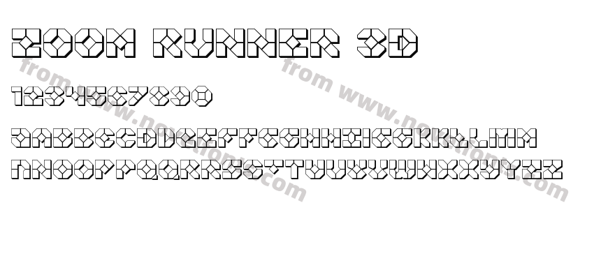 Zoom Runner 3DPreview
