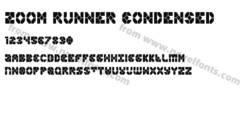 Zoom Runner CondensedPreview
