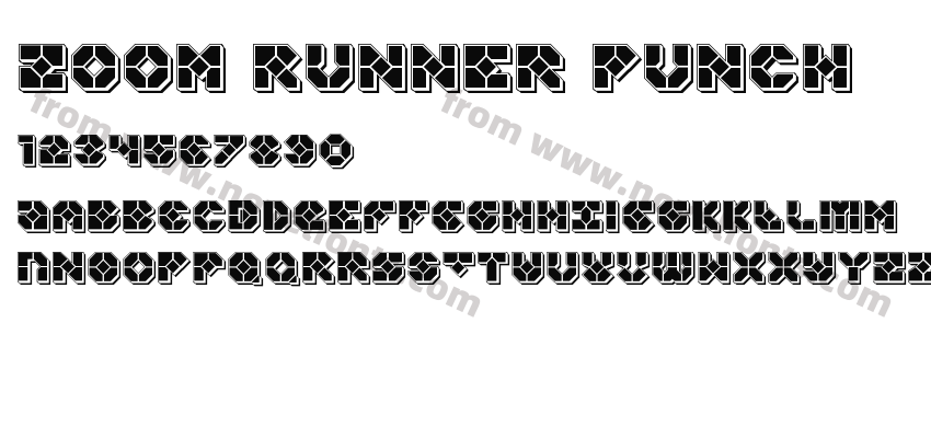 Zoom Runner PunchPreview