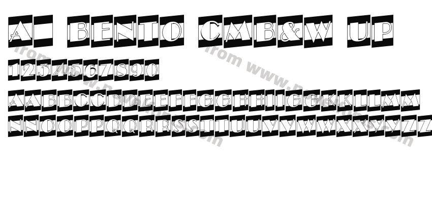 a_ Bento CmB&W UpPreview
