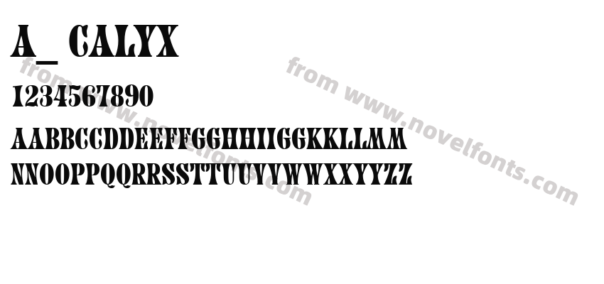 a_ CalyxPreview