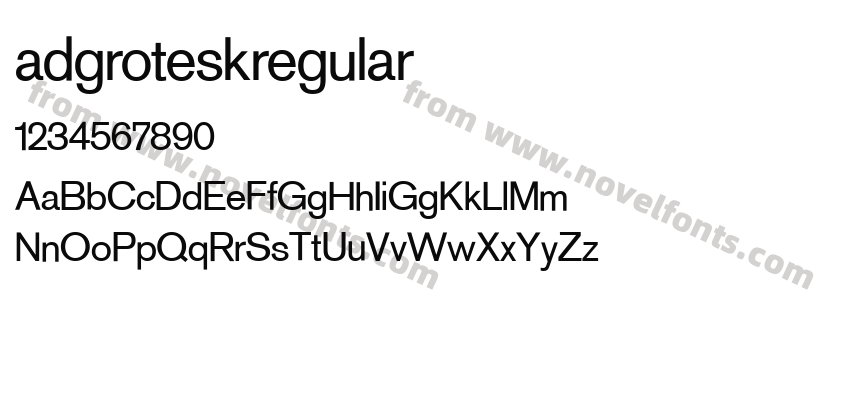 adgroteskregularPreview