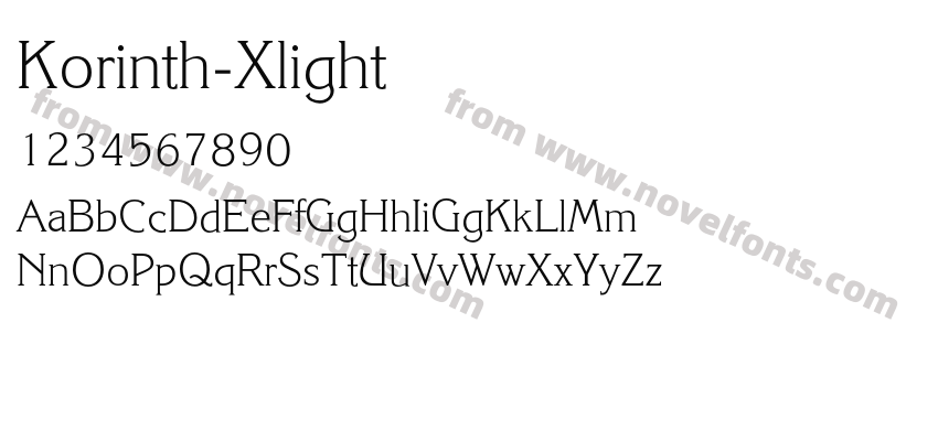 Korinth-XlightPreview