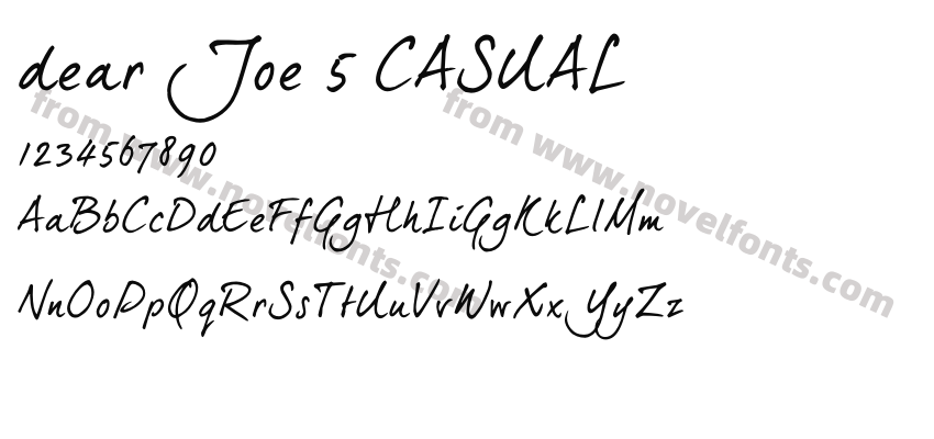 dear Joe 5 CASUALPreview