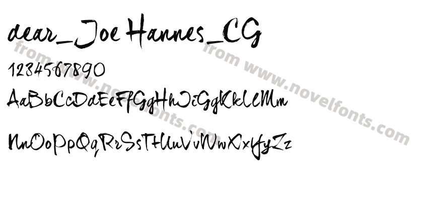 dear_ Joe Hannes_CGPreview