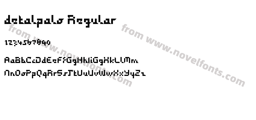 detalpalo RegularPreview