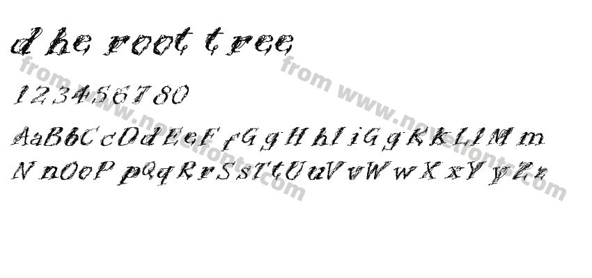 dhe root treePreview