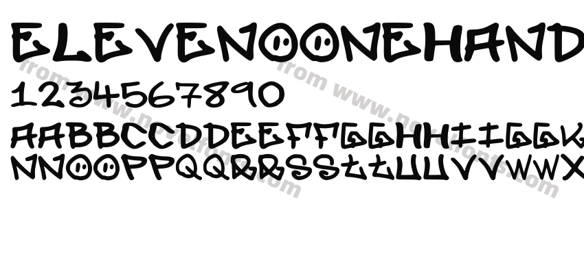 elevenoonehand1Preview