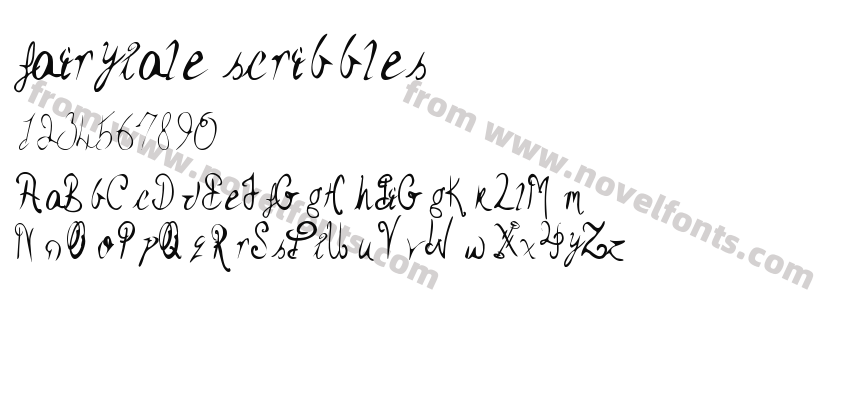 fairytale scribblesPreview
