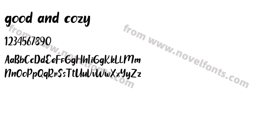 good and cozyPreview