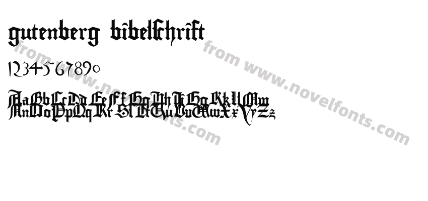 gutenberg bibelschriftPreview