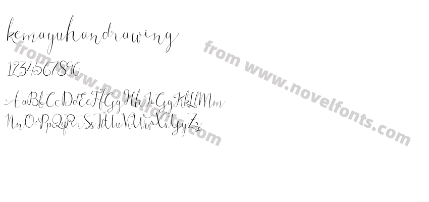 kemayuhandrawingPreview