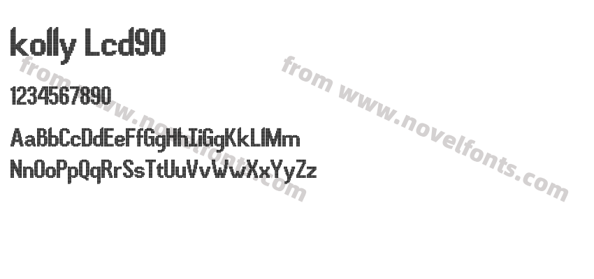 kolly Lcd90Preview