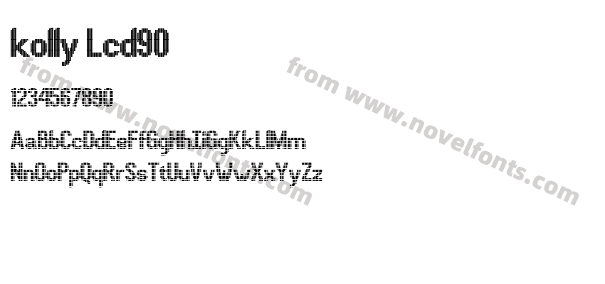 kolly Lcd90Preview