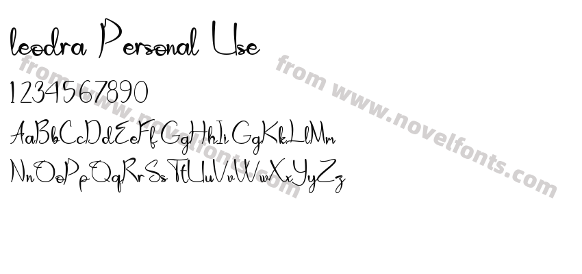 leodra Personal UsePreview