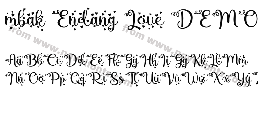 mbak Endang Love DEMOPreview