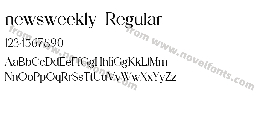 newsweekly RegularPreview