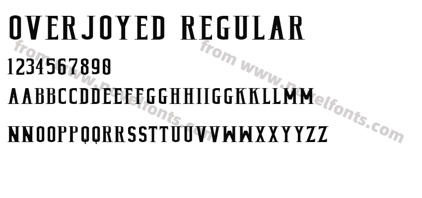overjoyed RegularPreview