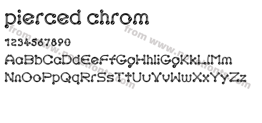 pierced chromPreview
