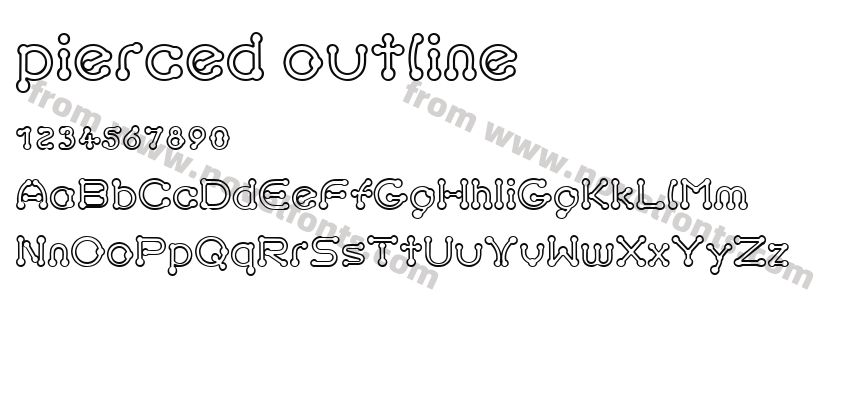 pierced outlinePreview