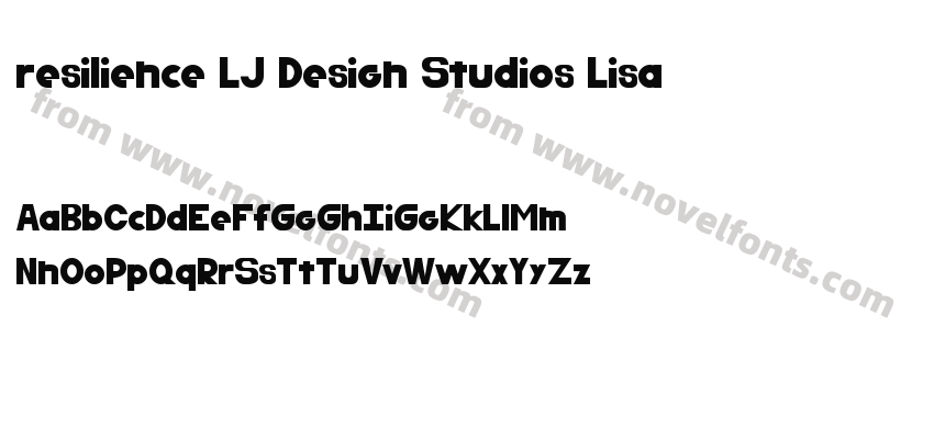 resilience LJ Design Studios LisaPreview