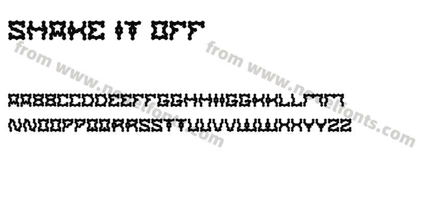 shake it offPreview
