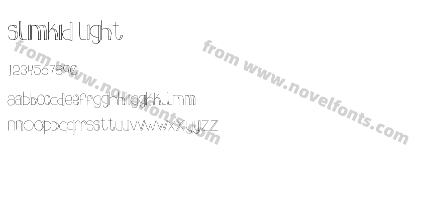 slimkid LightPreview