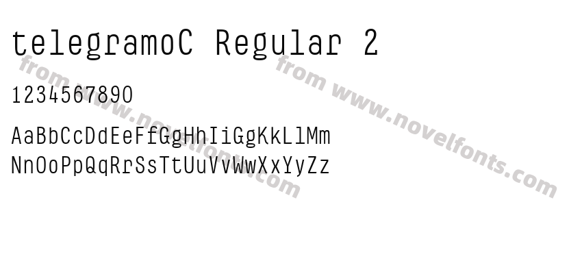 telegramoC Regular 2Preview