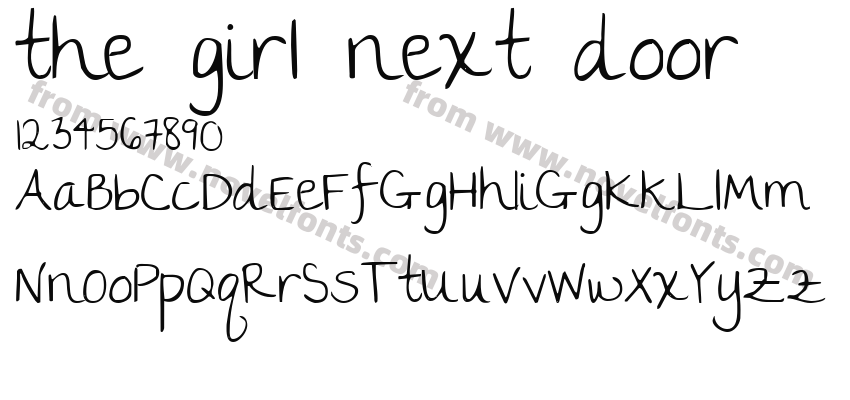 the girl next doorPreview