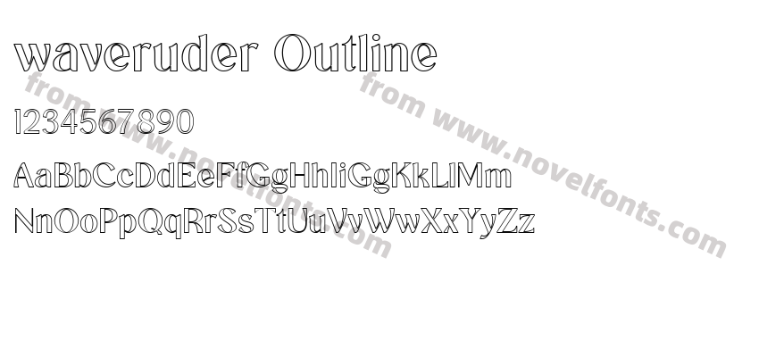 waveruder OutlinePreview