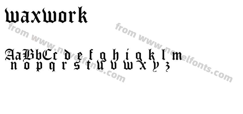 waxwork DEMOPreview