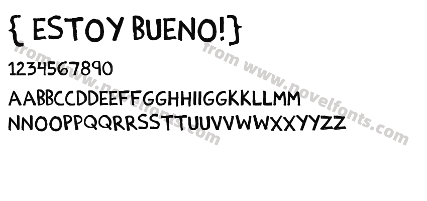 { Estoy Bueno!}Preview