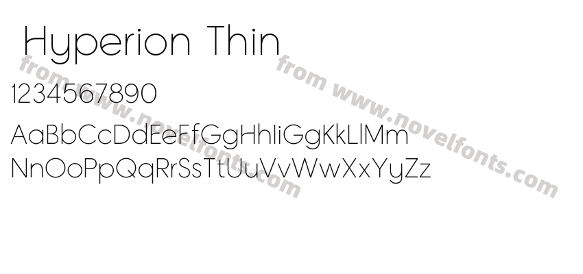  Hyperion ThinPreview
