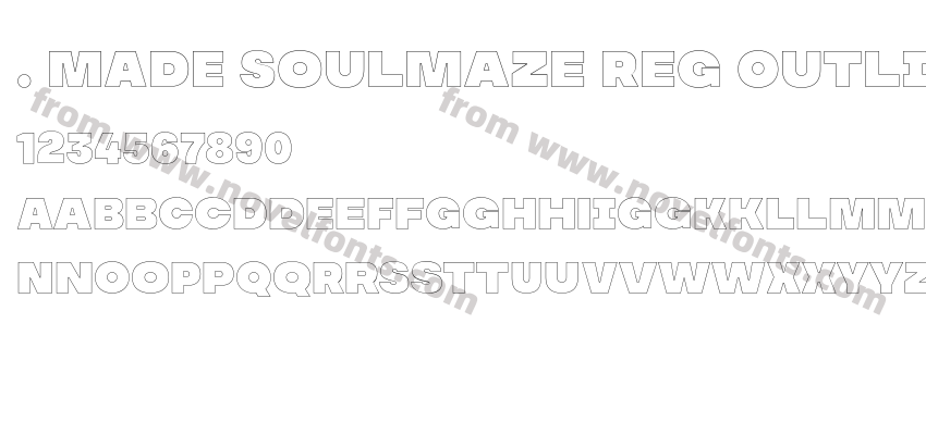 . MADE Soulmaze Reg OutlinePreview