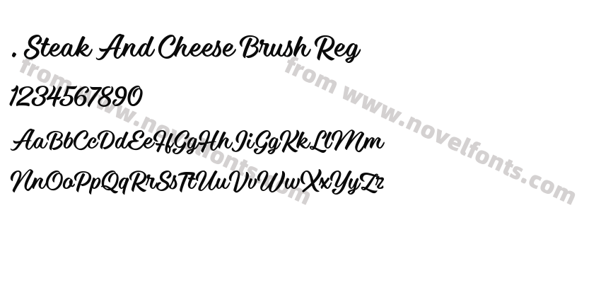 . Steak And Cheese Brush RegPreview